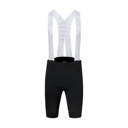 GORE Kolesarske kratke hlače z naramnicami - ULTIMATE - črna