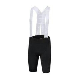GORE Kolesarske kratke hlače z naramnicami - ULTIMATE - črna