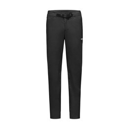 GORE Kolesarske dolge hlače brez naramnic - PASSION - rdeča