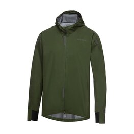 GORE Kolesarska  vetru odporna jakna - CONCURVE GORE-TEX - zelena