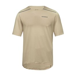 GORE Kolesarska  majica s kratkimi rokavi - CONTEST 2.0 - bež