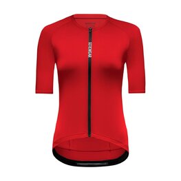 GORE Kolesarski dres s kratkimi rokavi - SPINSHIFT - rdeča