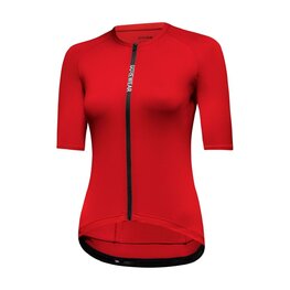 GORE Kolesarski dres s kratkimi rokavi - SPINSHIFT - rdeča