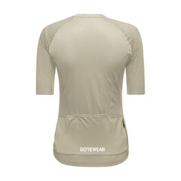 GORE Kolesarski dres s kratkimi rokavi - SPINSHIFT - bež