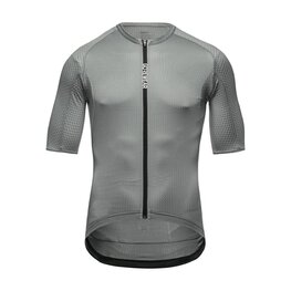 GORE Kolesarski dres s kratkimi rokavi - SPINSHIFT - siva