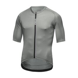 GORE Kolesarski dres s kratkimi rokavi - SPINSHIFT - siva