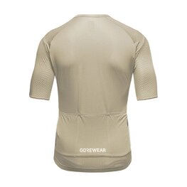GORE Kolesarski dres s kratkimi rokavi - SPINSHIFT - bež