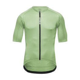 GORE Kolesarski dres s kratkimi rokavi - SPINSHIFT - zelena