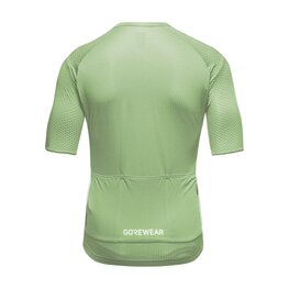 GORE Kolesarski dres s kratkimi rokavi - SPINSHIFT - zelena