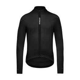 GORE Kolesarski dres z dolgimi rokavi zimski - SPINSHIFT - črna