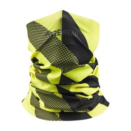 GORE Kolesarski grelnik vratu - ESSENCE - črna/rumena