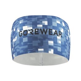 GORE Kolesarski trak za lase - ESSENCE - modra