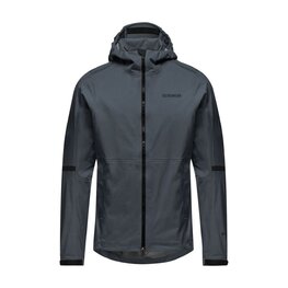 GORE nepremočljiva jakna - LUPRA GORE-TEX® 2.0 - antracit