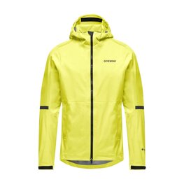 GORE nepremočljiva jakna - LUPRA GORE-TEX® 2.0 - rumena