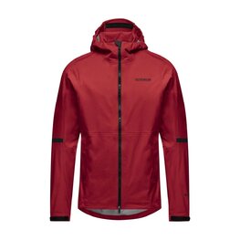 GORE nepremočljiva jakna - LUPRA GORE-TEX® 2.0 - rdeča