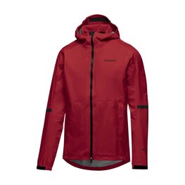GORE nepremočljiva jakna - LUPRA GORE-TEX® 2.0 - rdeča