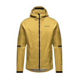GORE nepremočljiva jakna - LUPRA GORE-TEX® 2.0 - rumena
