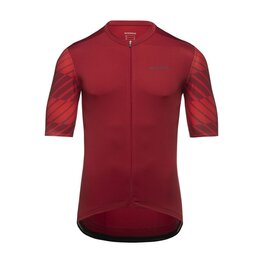 GORE Kolesarski dres s kratkimi rokavi - SWIFTRIDE OPTICAL - rdeča
