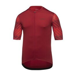 GORE Kolesarski dres s kratkimi rokavi - SWIFTRIDE OPTICAL - rdeča