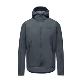 GORE Kolesarska  vetru odporna jakna - FERNFLOW - modra