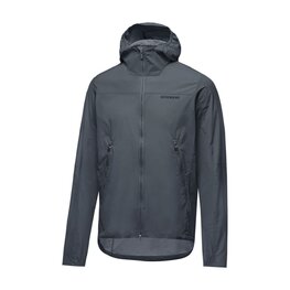 GORE Kolesarska  vetru odporna jakna - FERNFLOW - modra