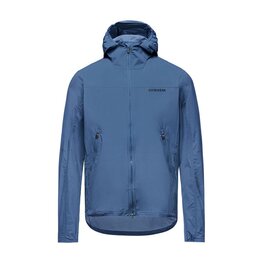 GORE Kolesarska  vetru odporna jakna - FERNFLOW - modra