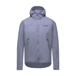 GORE Kolesarska  vetru odporna jakna - FERNFLOW - svetlo modra