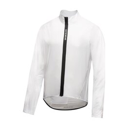 GORE Kolesarska  vetru odporna jakna - SPINSHIFT - bela