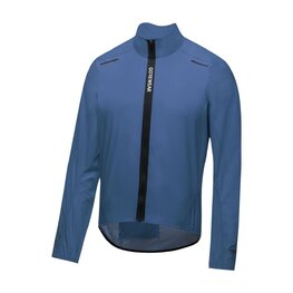 GORE Kolesarska  vetru odporna jakna - SPINSHIFT - modra
