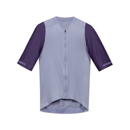 GORE Kolesarski dres s kratkimi rokavi - DISTANCE 2.0 - modra/vijolična
