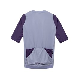 GORE Kolesarski dres s kratkimi rokavi - DISTANCE 2.0 - modra/vijolična