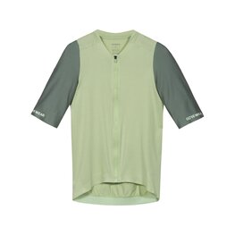 GORE Kolesarski dres s kratkimi rokavi - DISTANCE 2.0 - zelena