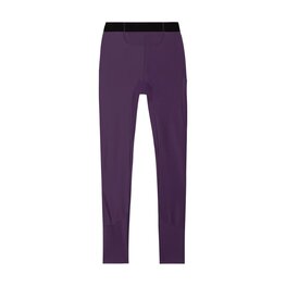 GORE Kolesarske dolge hlače brez naramnic - CONCURVE - vijolična