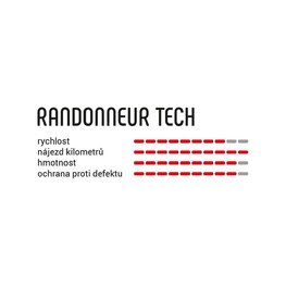 VITTORIA plašč - RANDONNEUR TECH 40-559 - črna