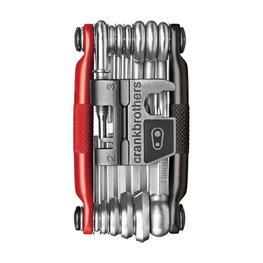 CRANKBROTHERS Kolesarsko orodje - MULTI-19 - črna/rdeča