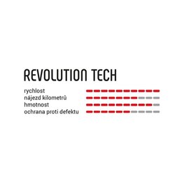 VITTORIA plašč - REVOLUTION TECH 26x2.0 - črna