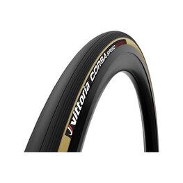 VITTORIA plašč - CORSA PRO SPEED 28-622 TLR - črna/bež