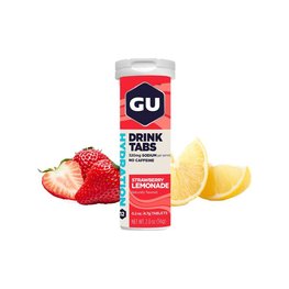 GU Kolesarska  prehrana - HYDRATION DRINK TABS 54 G STRAWBERRY LEMONADE