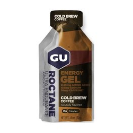 GU Kolesarska  prehrana - ROCTANE ENERGY GEL 32 G COLD BREW COFFEE
