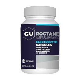 GU Kolesarska  prehrana - ROCTANE ELECTROLYTE CAPSULES
