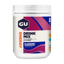 GU Kolesarska  prehrana - HYDRATION DRINK MIX 849 G BLUEBERRY/POMEGRANATE