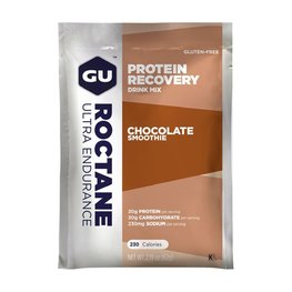 GU Kolesarska  prehrana - ROCTANE RECOVERY DRINK MIX 62 G CHOCOLATE SMOOTHIE