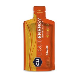 GU Kolesarska  prehrana - LIQUID ENERGY GEL 60 G ORANGE