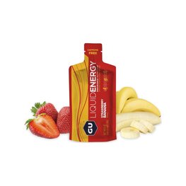 GU Kolesarska  prehrana - LIQUID ENERGY GEL 60 G STRAWBERRY/BANANA