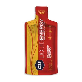 GU Kolesarska  prehrana - LIQUID ENERGY GEL 60 G STRAWBERRY/BANANA