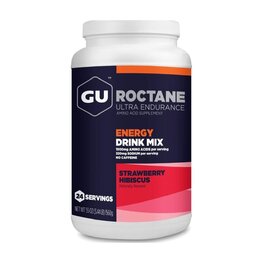 GU pijača - ENERGY DRINK MIX 1560 g STRWBERRY HIBISCUS