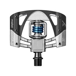 CRANKBROTHERS pedale - MALLET 3 - antracit/modra