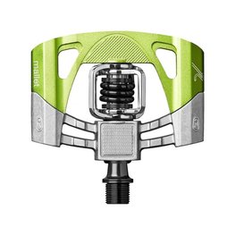 CRANKBROTHERS pedale - MALLET 2 - zelena/črna