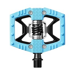 CRANKBROTHERS pedale - DOUBLESHOT 2 - svetlo modra