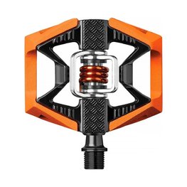CRANKBROTHERS pedale - DOUBLESHOT 2 - oranžna
